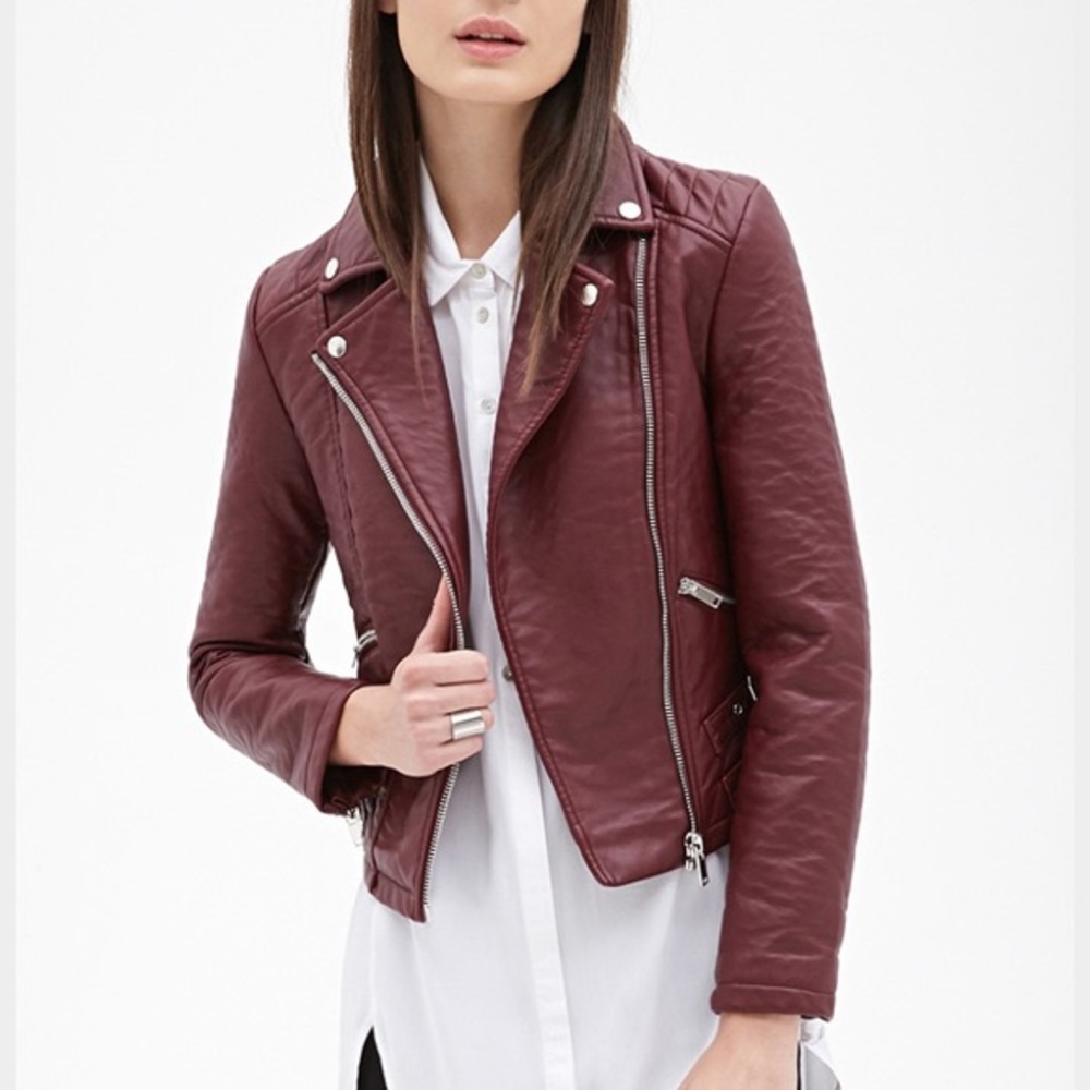 Forever 21 Faux Leather Jacket